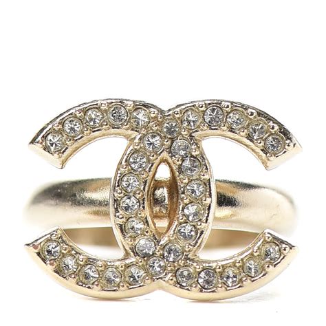 coco chanel ring cc|Coco Chanel jewelry rings.